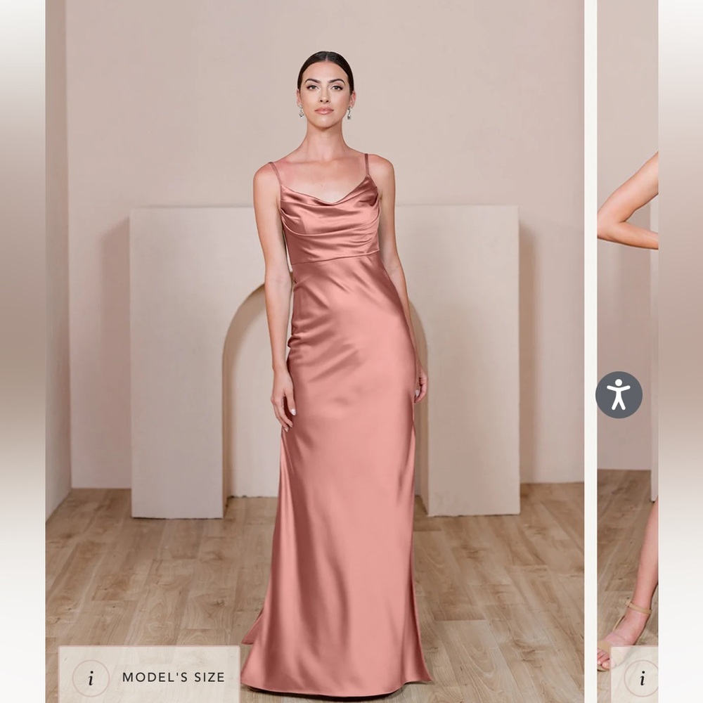 Revelry Dress Desert Rose